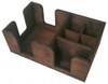 WOODEN BAR CADDY DARK OAK 275X165X110MM (EXTERNAL)