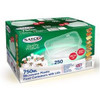Satco Plastic Containers 750ml case of 250