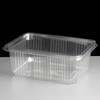 Clear Hinged 750cc Salad Container Pk 300