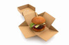 Premium Cardboard Delivery Burger Box