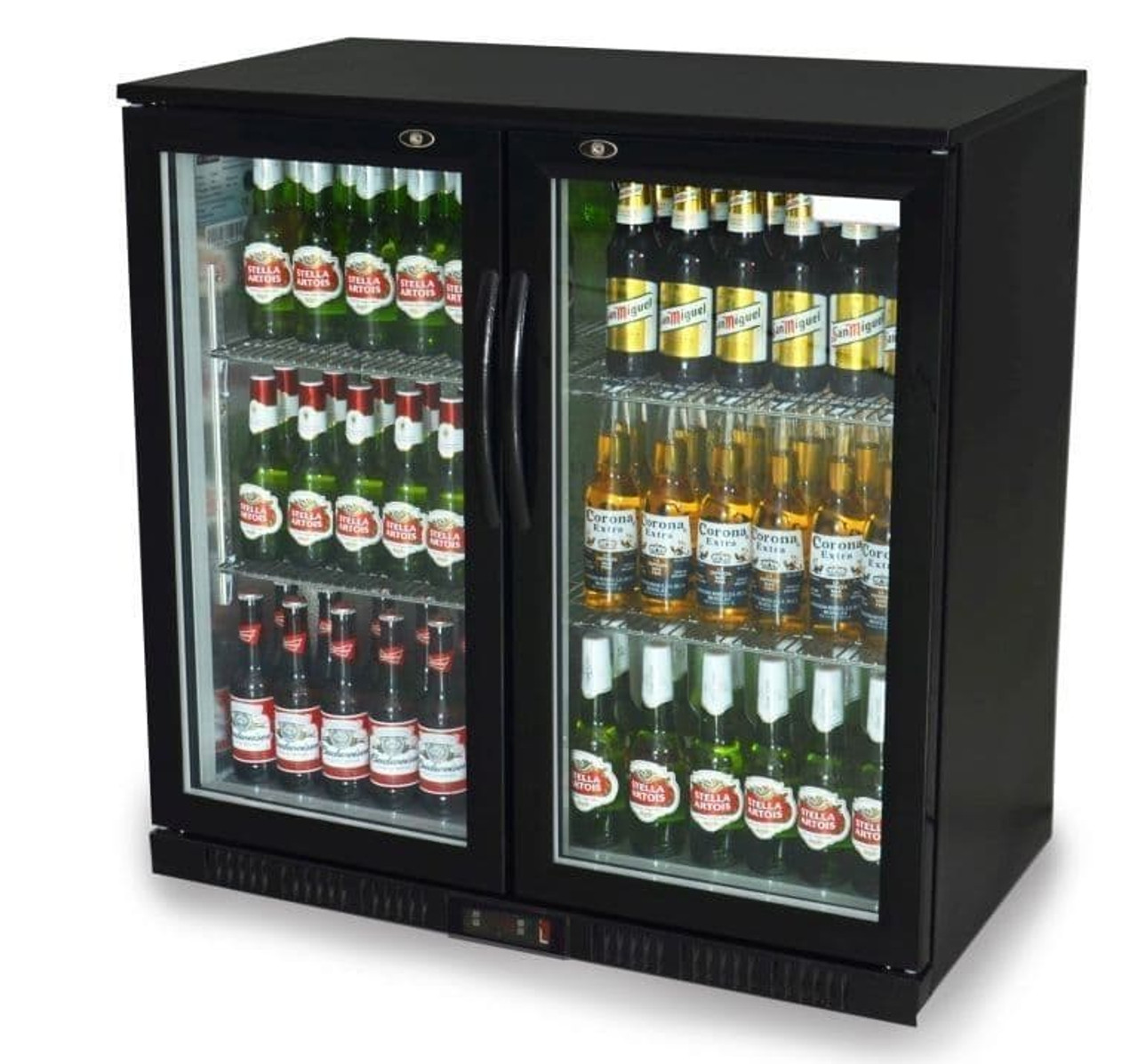 PREM Double Door Sliding Bottle Cooler - PREM2SD PREM Double Door Sliding Bottle Cooler - PREM2SD