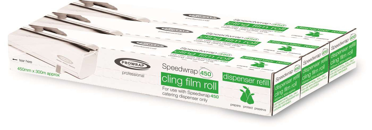 PROWRAP Professional Speedwrap 450 Cling Film Roll Refill