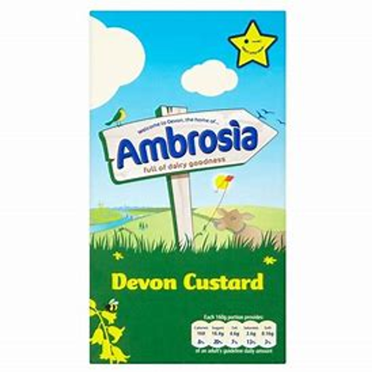 Ambrosia Devon Custard