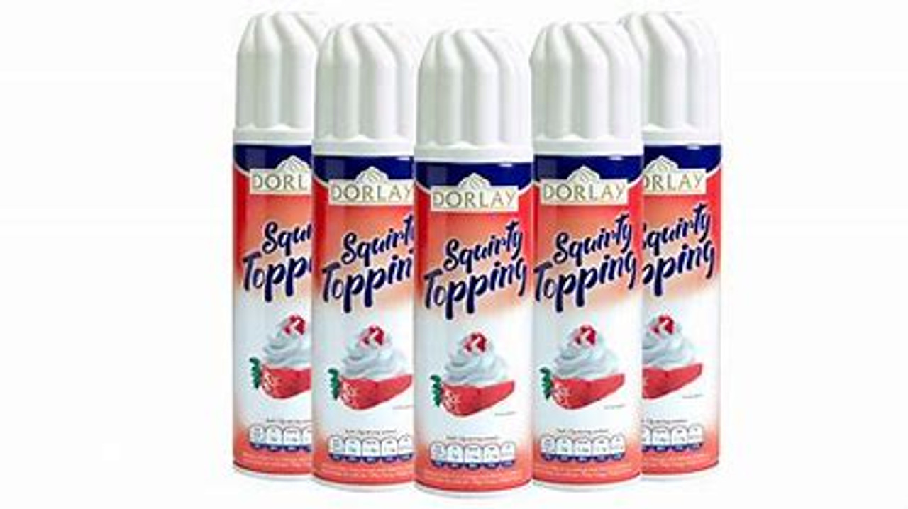 Dorlay Squirty Topping 12x250ml