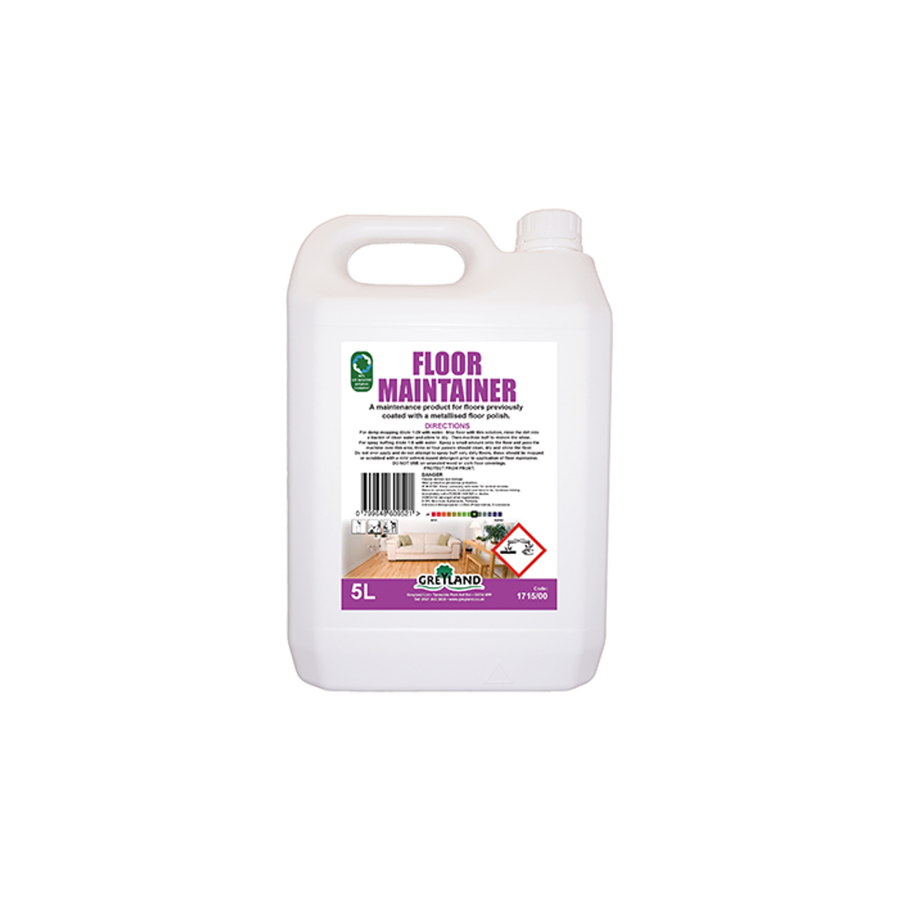 GREYLAND FLOOR MAINTAINER 5Ltr