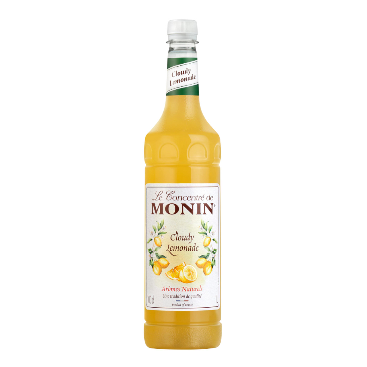 MONIN Cloudy Lemonade Mix Concentrate 1Ltr