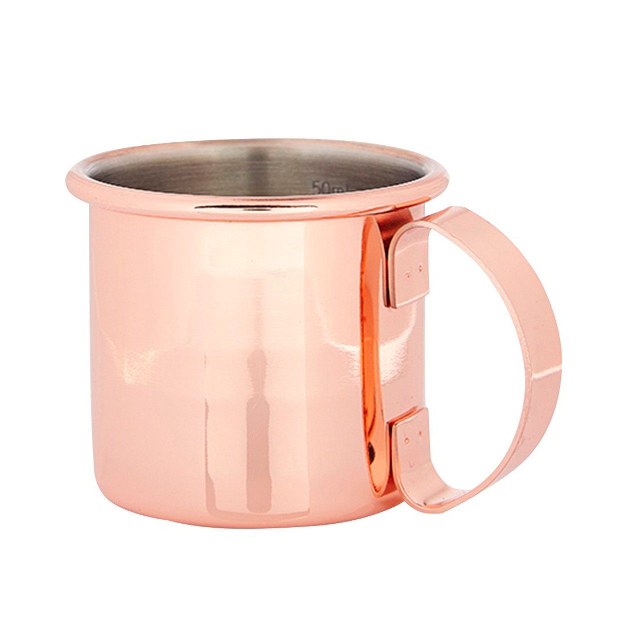 Copper Straight Mini Jigger Mug *NGS