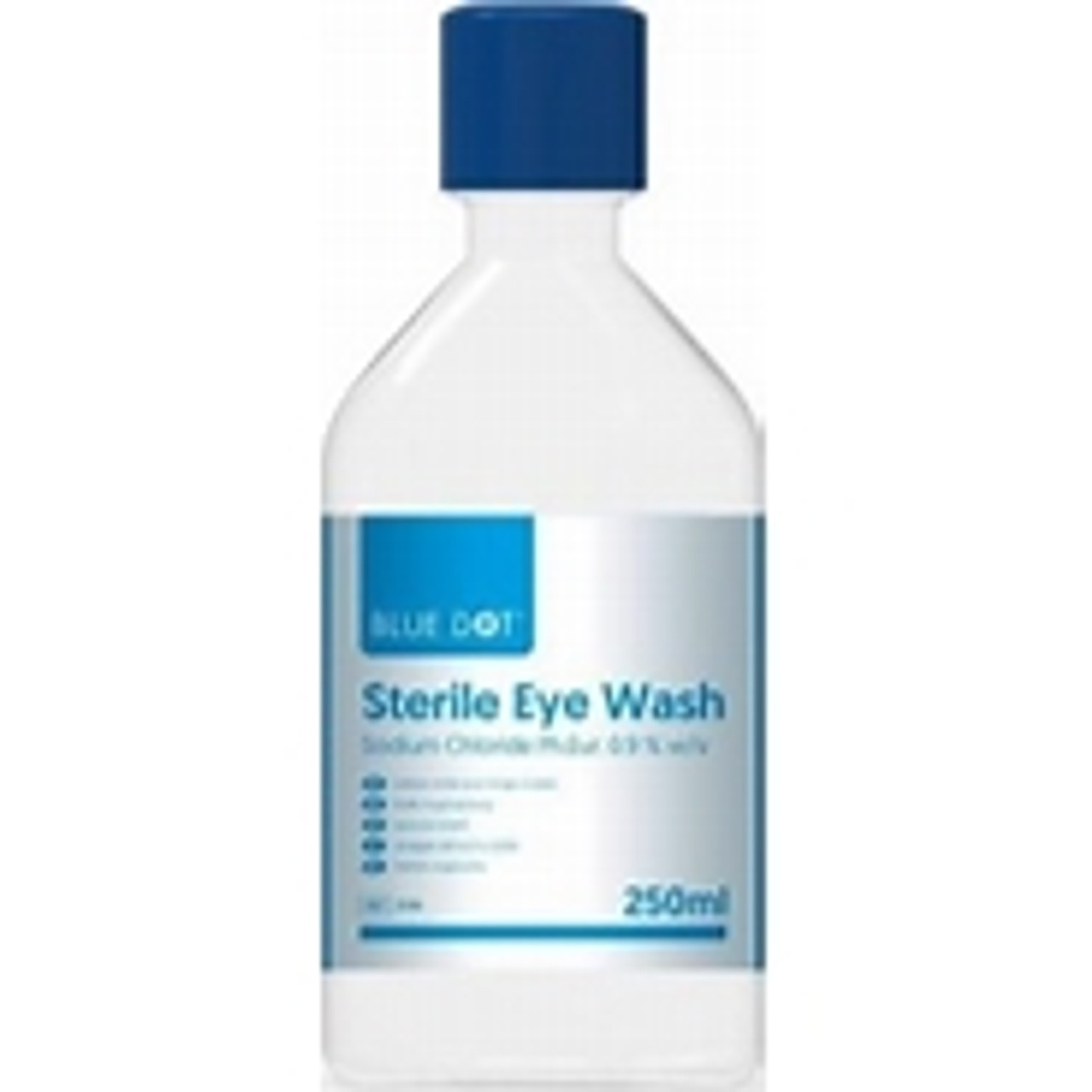 250ml Blue Dot Emergency Eye Wash Solution (Each)