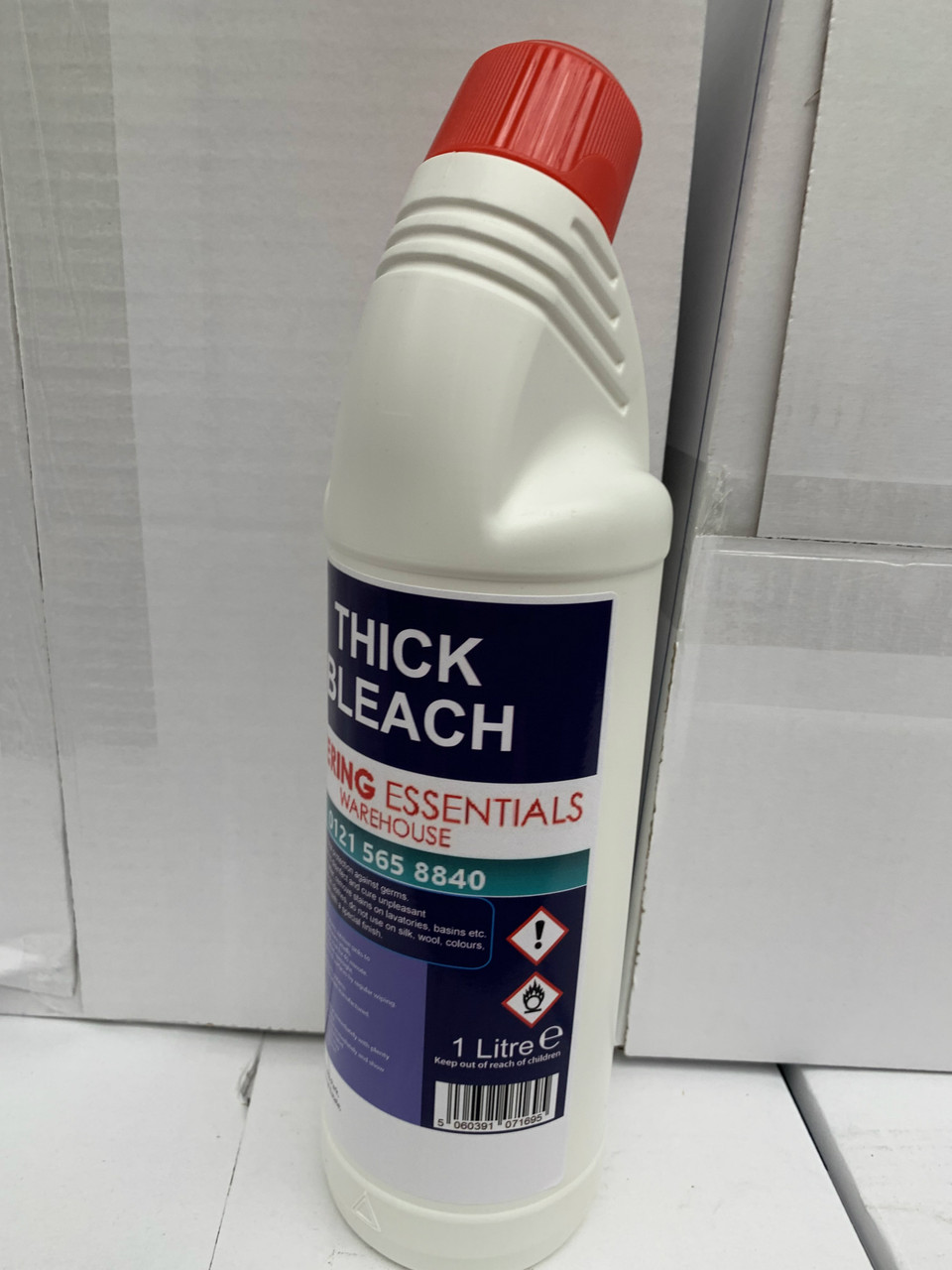 Catering Essential Thick Bleach x 1ltr