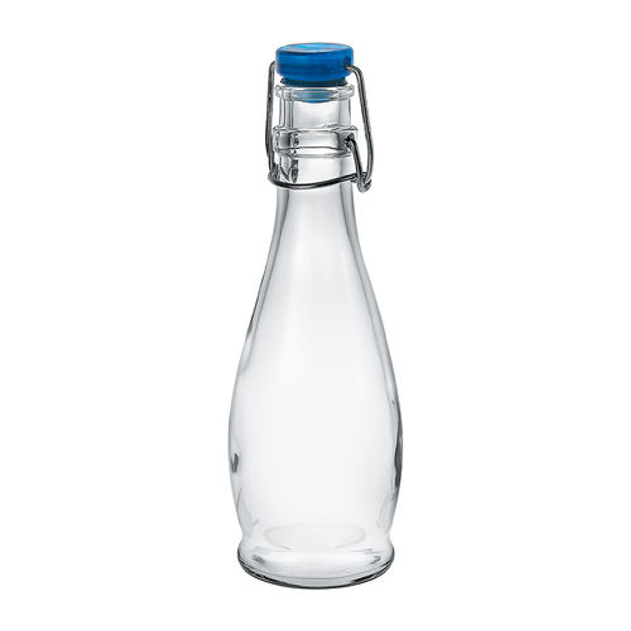Indro Bottle 335ml Blue Lid PK 6