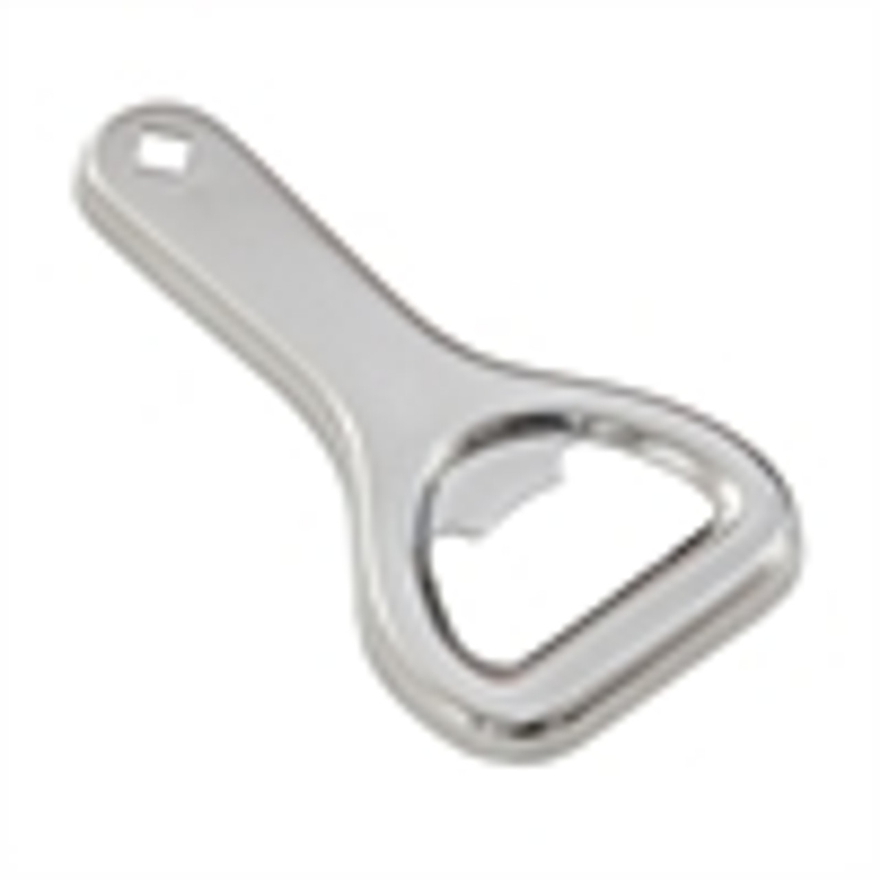 Beaumont Small Stainless Steel Hand Held Bottle Opener Pack of 10