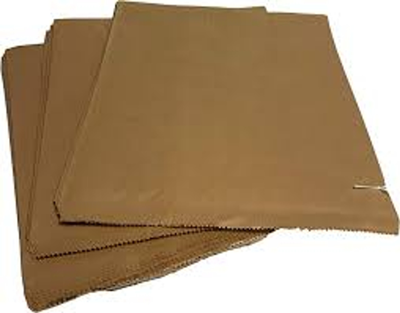 13"x14" Kraft Strung Bags Pk 500