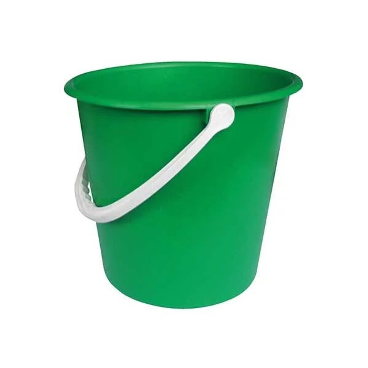 Green Colour Coded Bucket 9 ltr