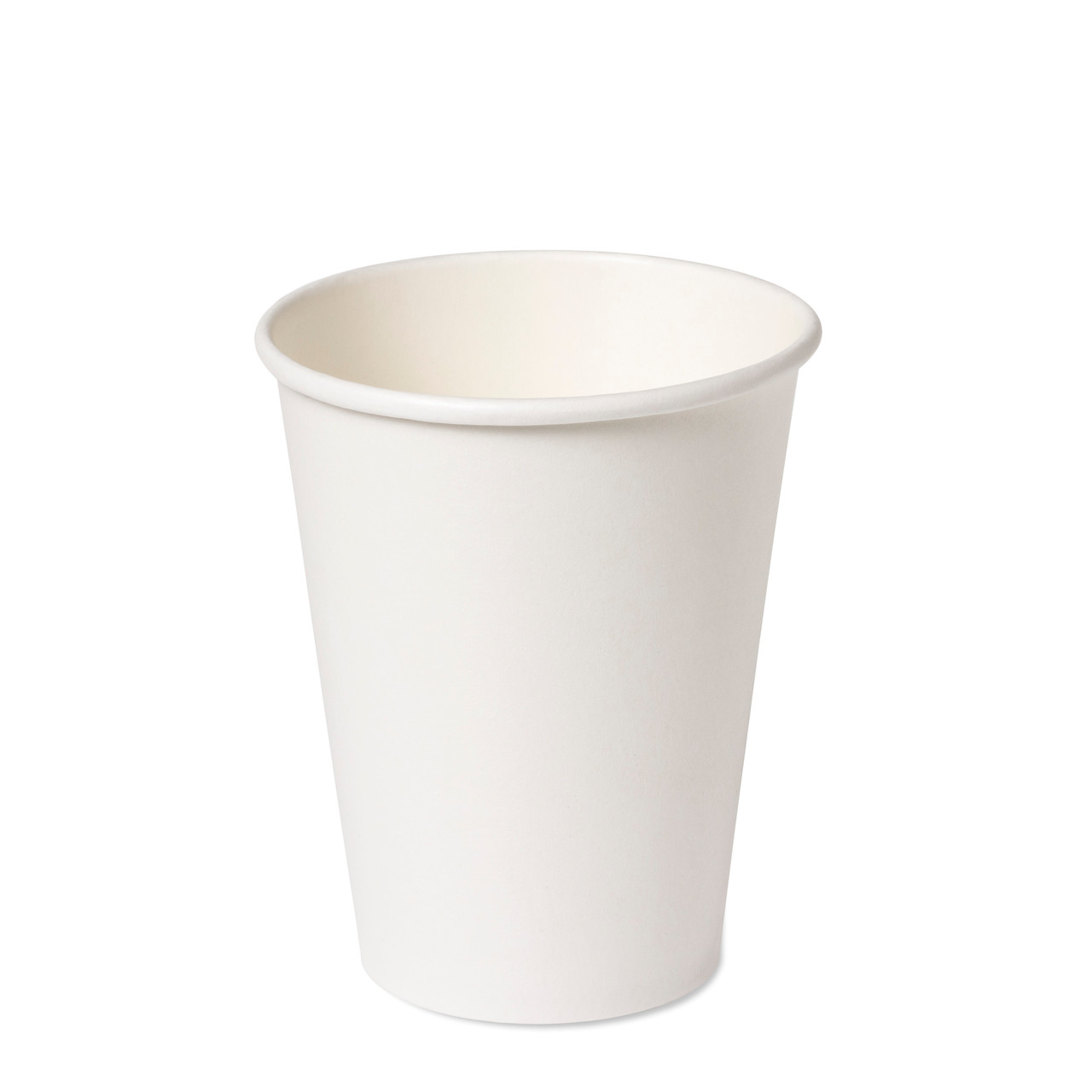 Single Wall Hot Drink Cup (340ml/12oz) White