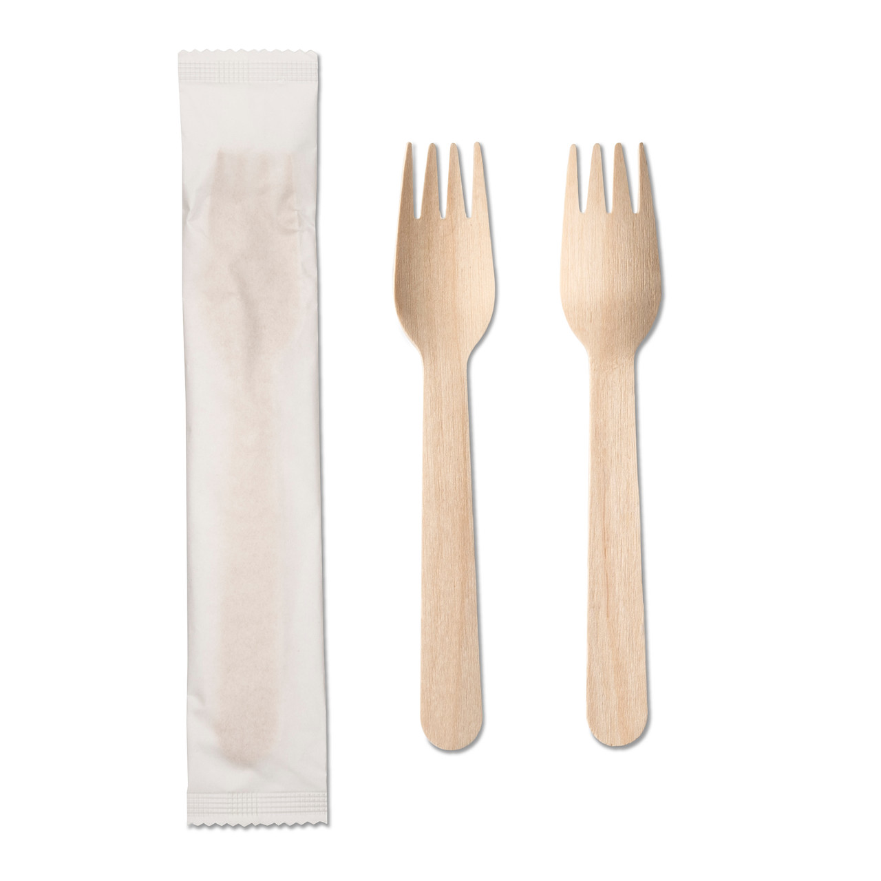 Birchwood (160mm/6.3") Fork (Wrapped)