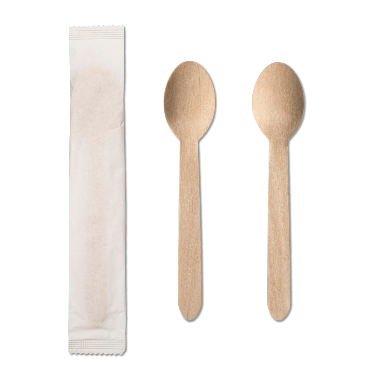 Birchwood (160mm/6.3") Dessert Spoon (Wrapped)