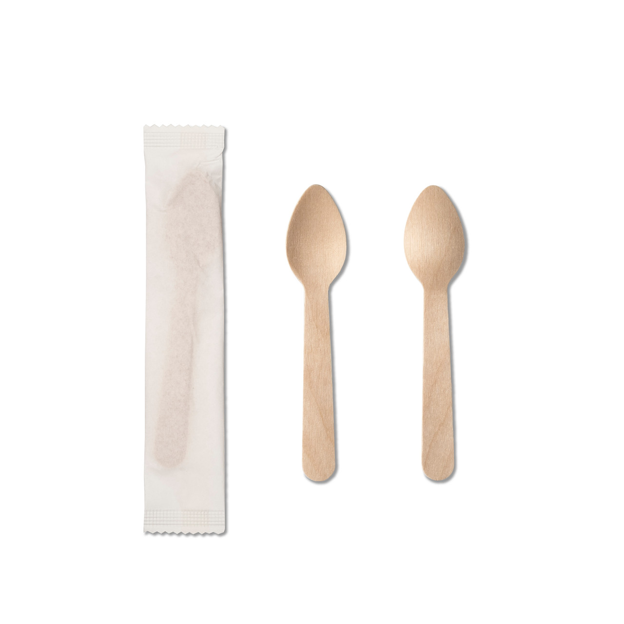 Birchwood (110mm/4.3") Teaspoon (Wrapped)