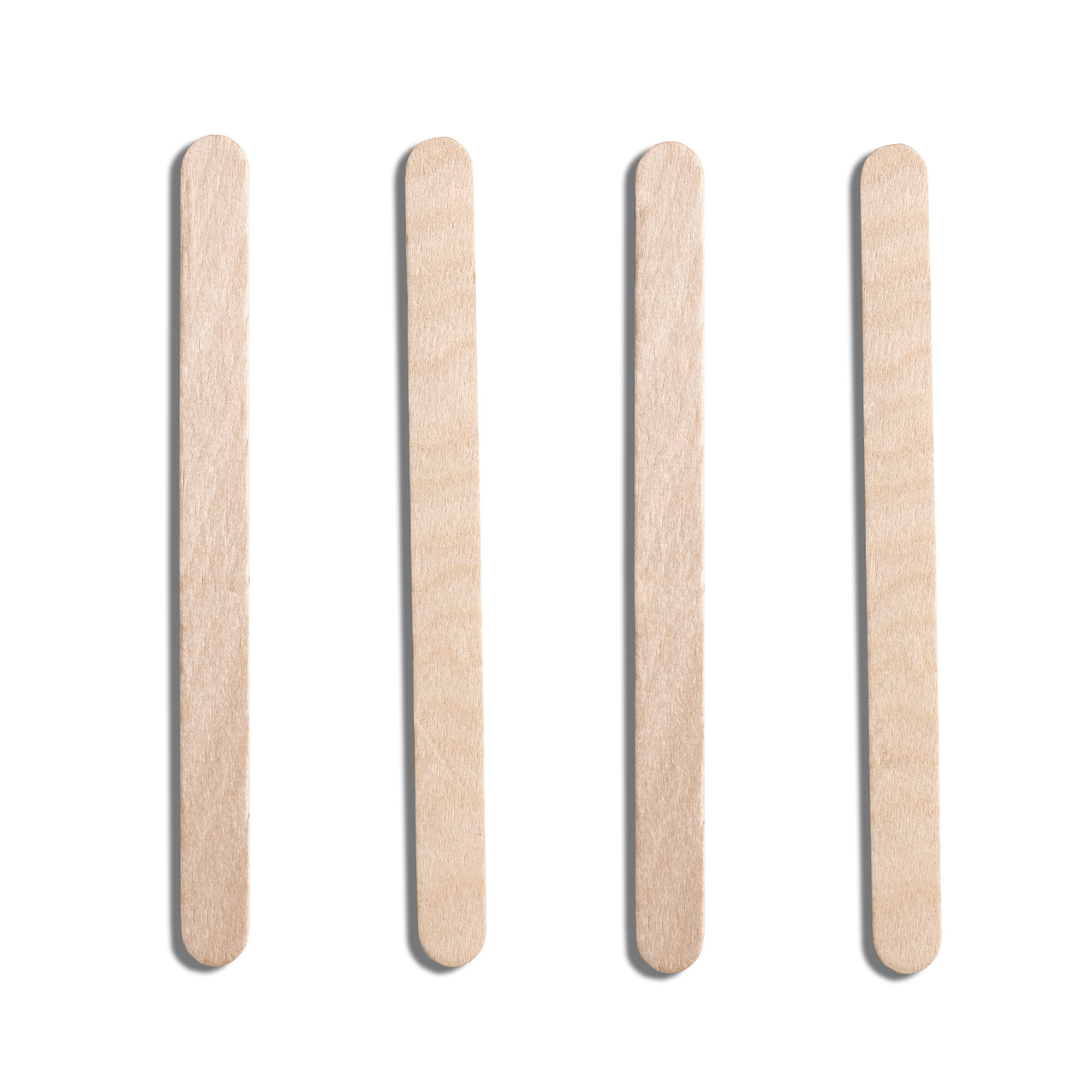 Birchwood (115mm/4.5'') Lolly Sticks