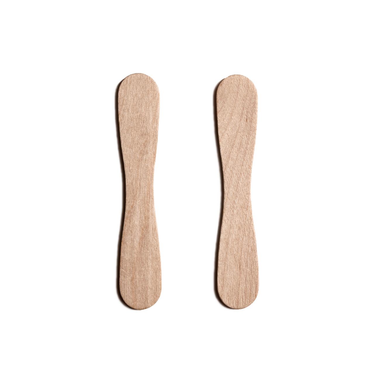 Birchwood (94mm/3.7")  Ice Cream Bow Tie Sticks