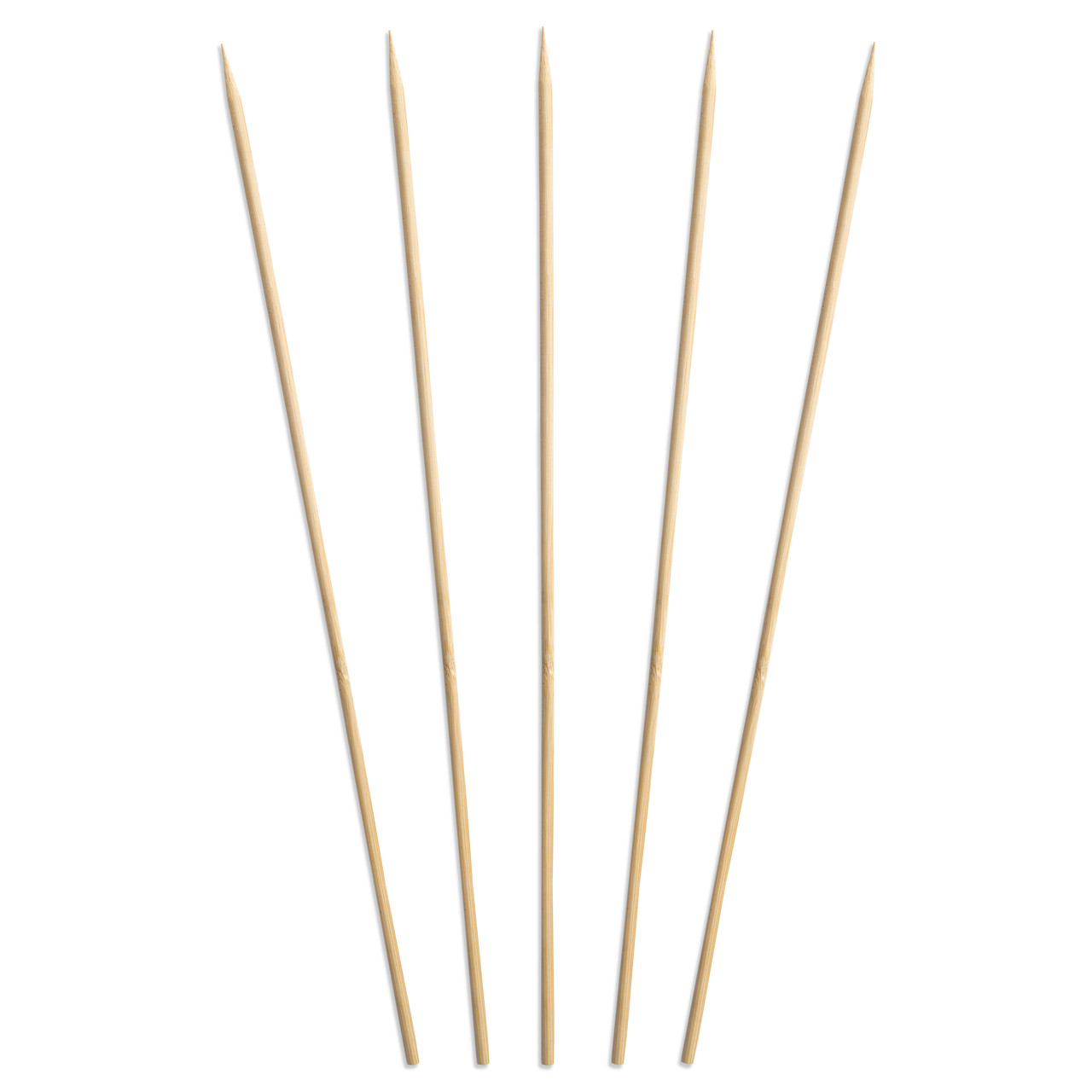 Bamboo Skewer Round (400x5mm/15.7") S/Point