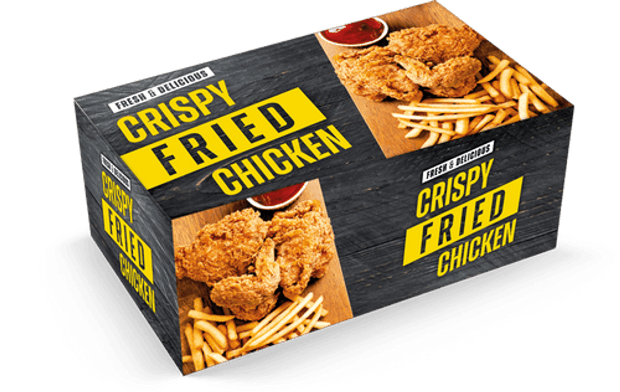 FC0 Premium Small Chicken Box