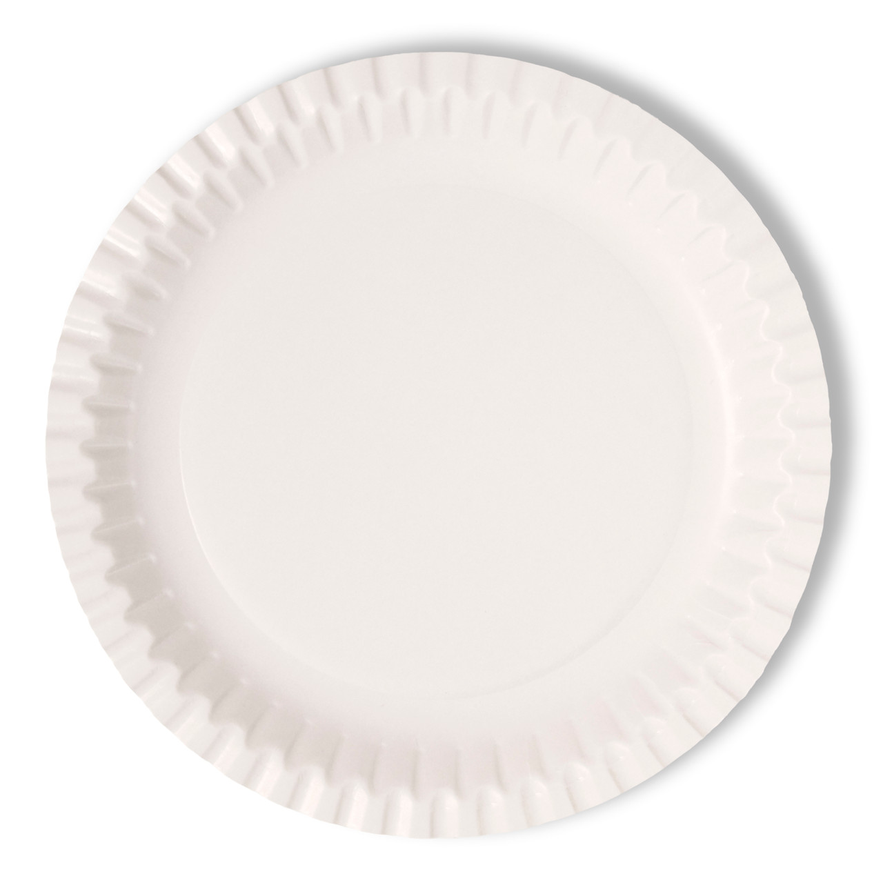 Paper Plate (229mm/9") Round White
