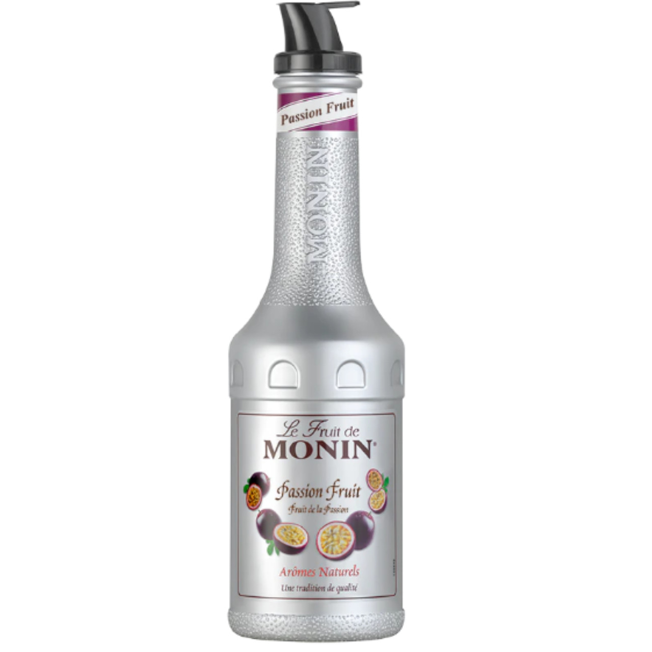 Le Fruit de MONIN Passion Fruit Mix Puree 1ltr