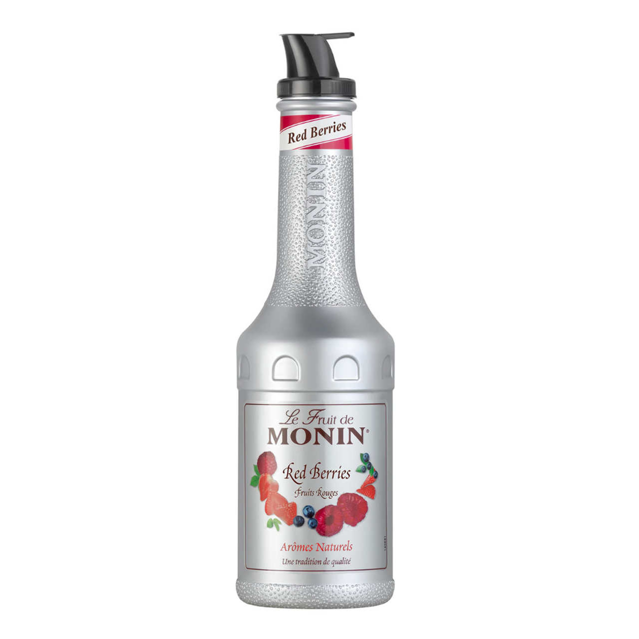 Le Fruit de MONIN Red Berries Fruit Mix Puree 1ltr