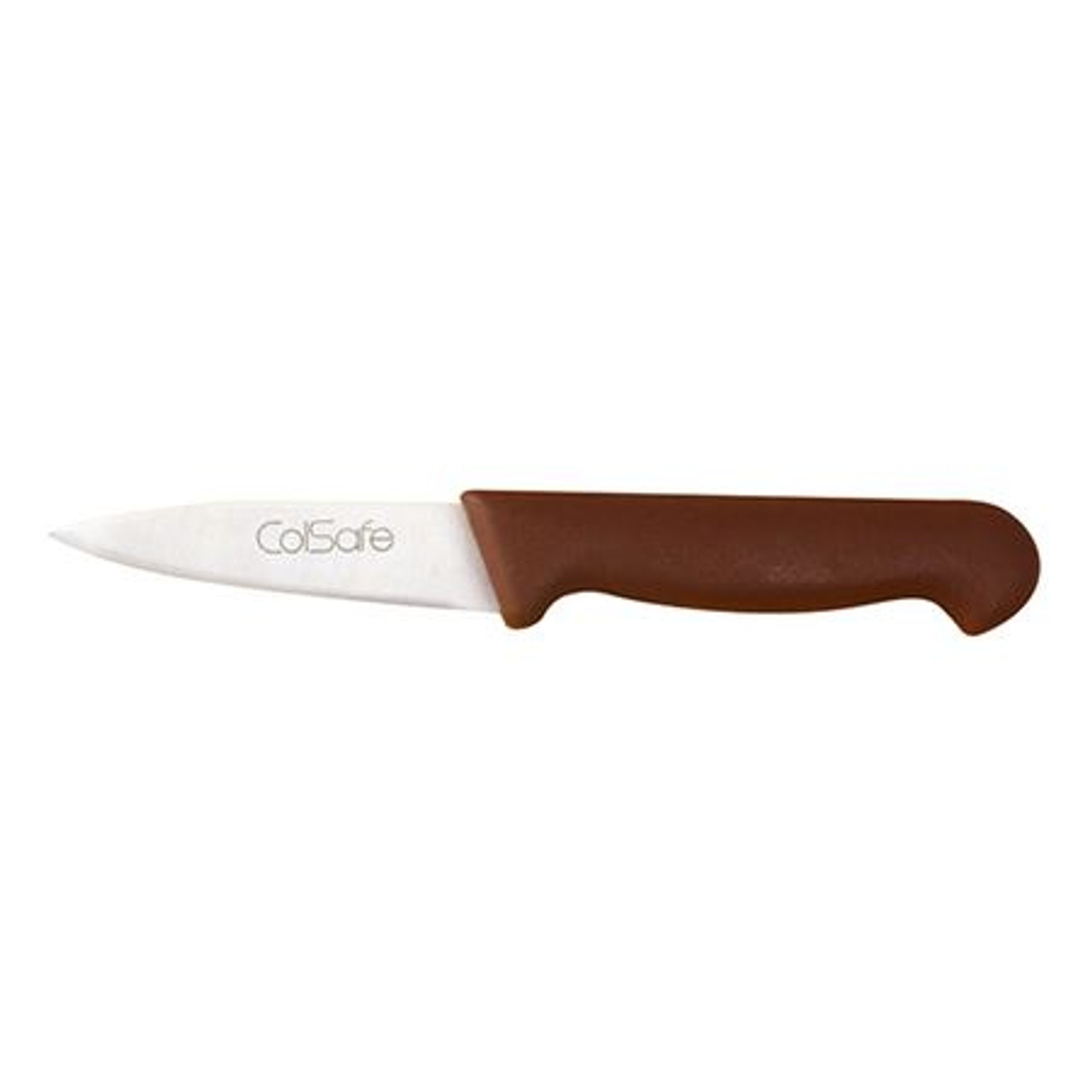 Paring Knife 3" / 8cm Brown