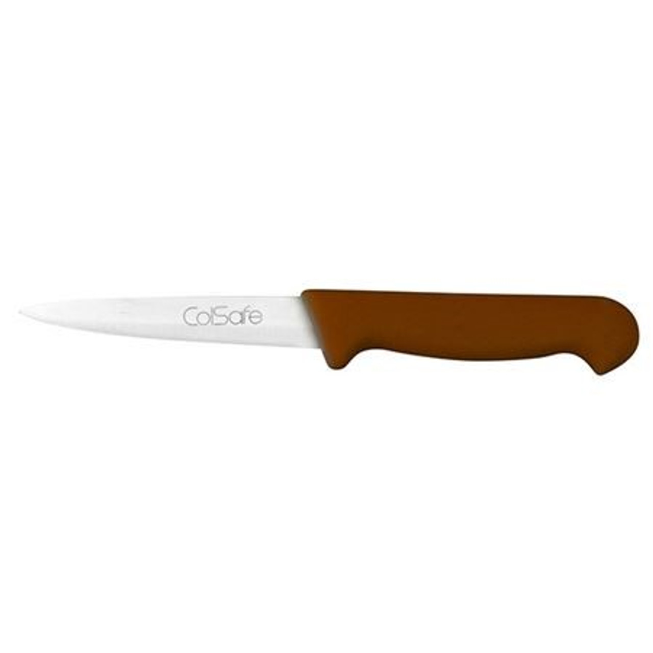 Vegetable Knife 4" / 9.5cm Brown