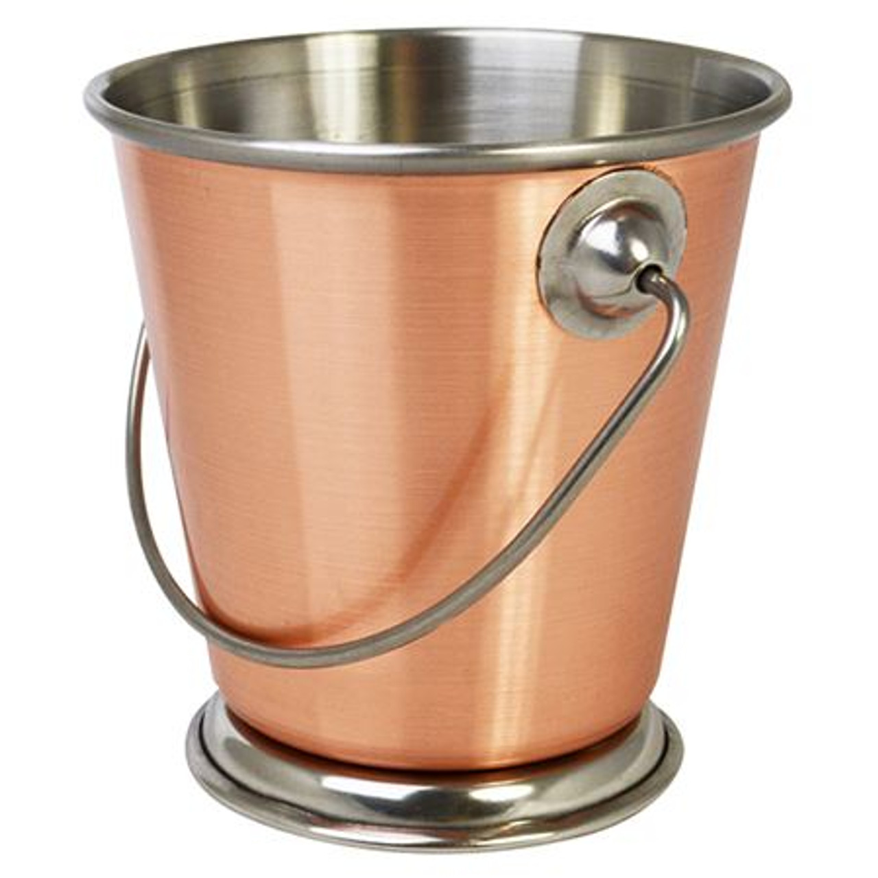 Copper Presentation Bucket 12cm