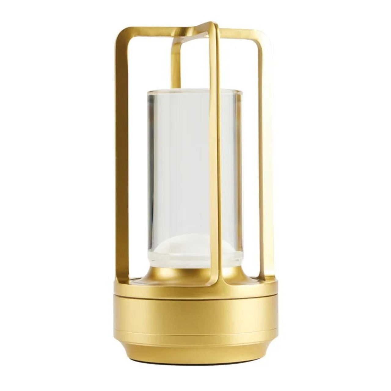 Industrial Brassy Table Lamp 17.5cm / 6 3/4″