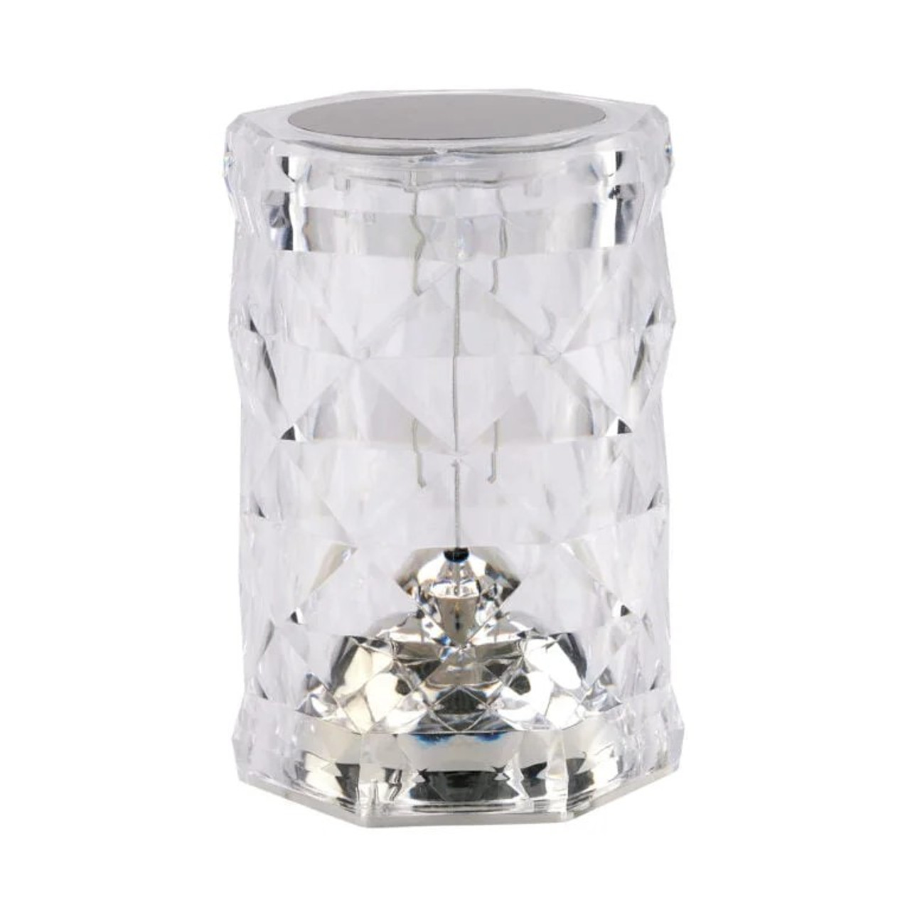 Crystal' Acrylic Table Lamp 13cm/5"