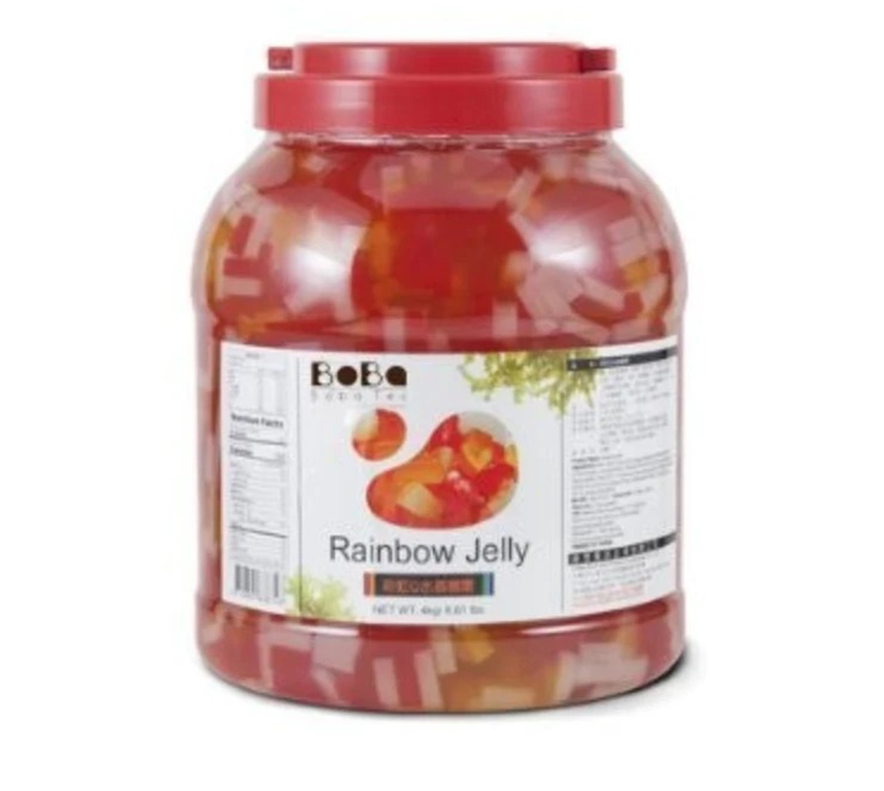 Rainbow Nata de Coco Jelly 3.85KG