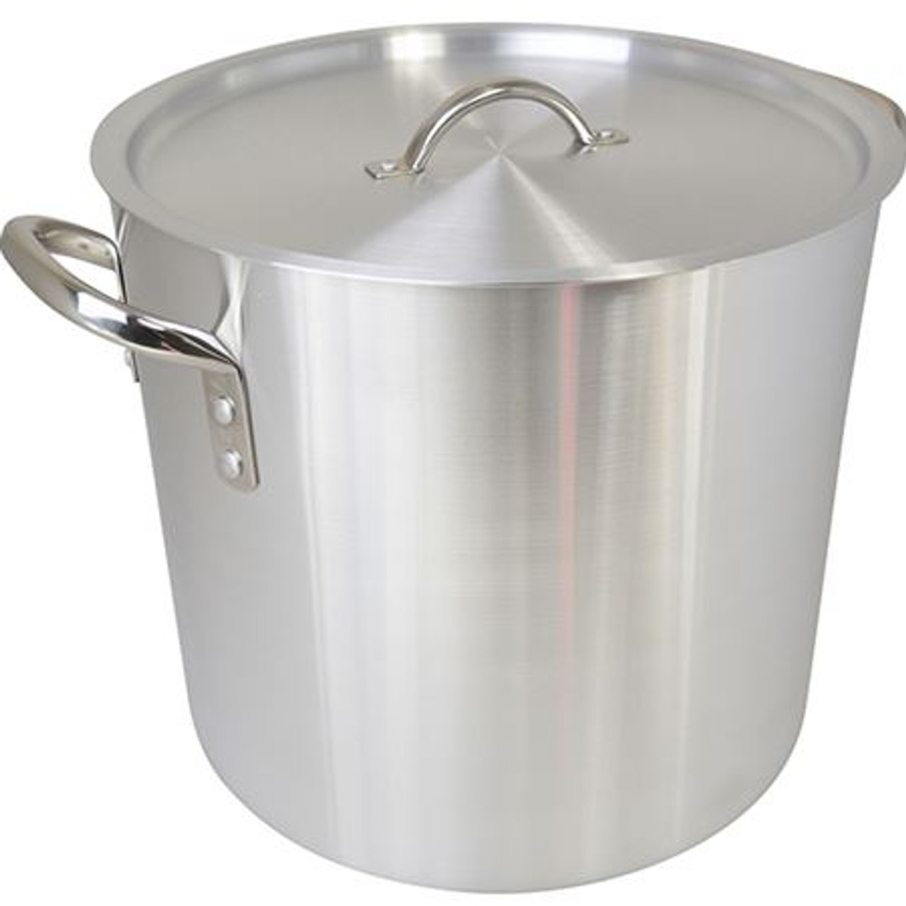 ZSP Aluminium Stock Pot & Lid 20ltr