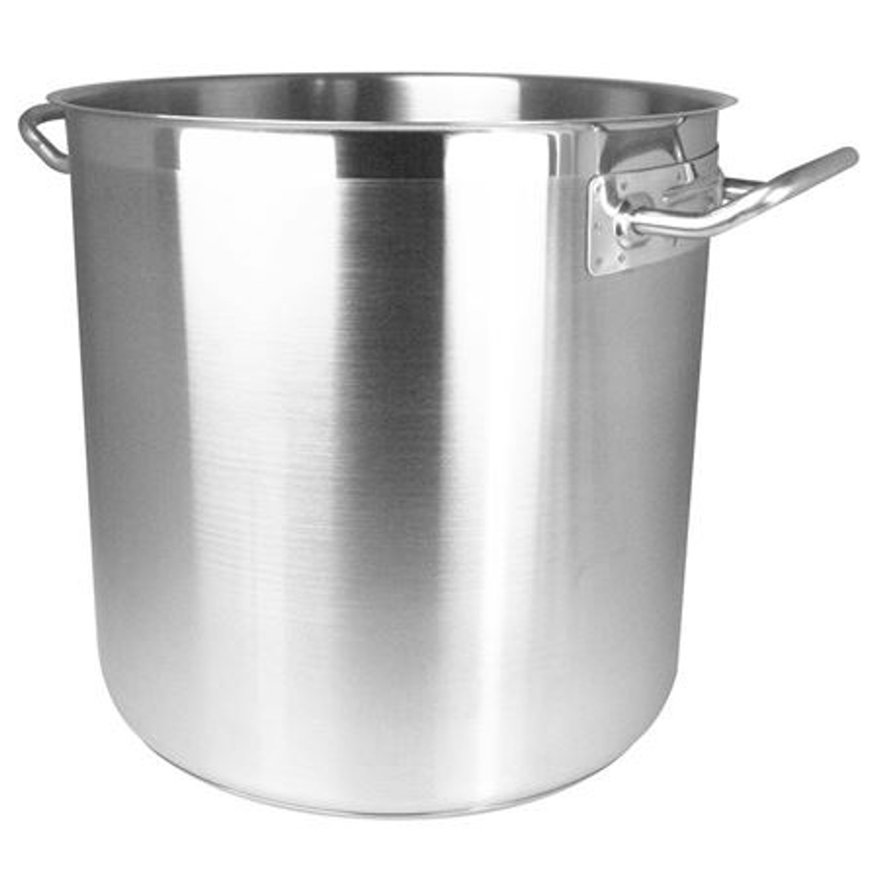 ZSP Stainless Steel 32cm Stock Pot 25.7Ltr