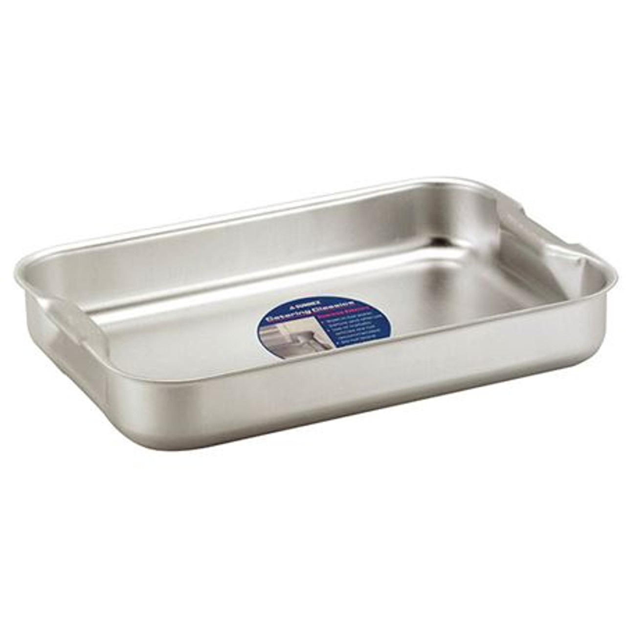 Deep Roasting Pan 20" X 16" X 4" 20Ltr