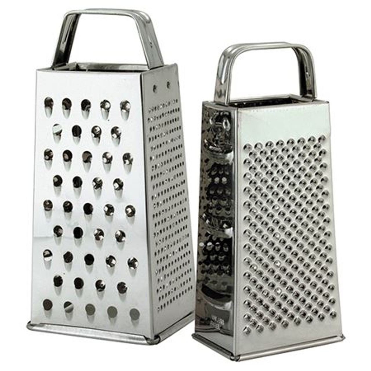 Stainless Steel 4 Way Grater 20cm / 8"