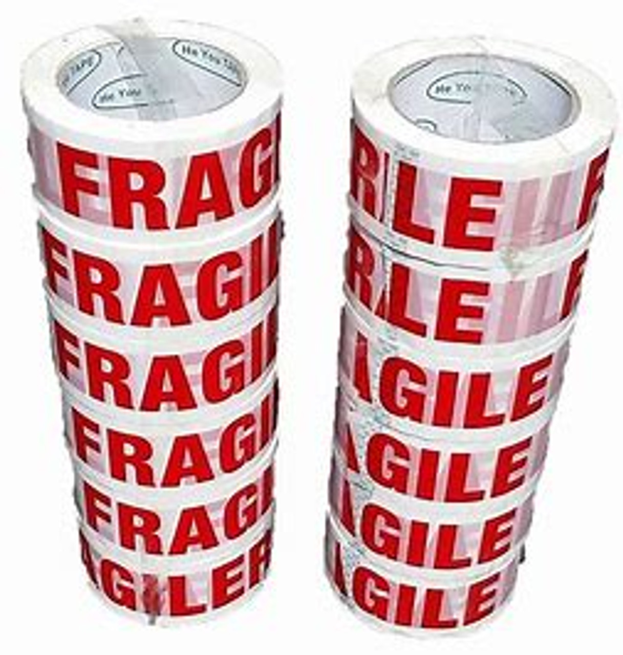 Printed Fragile Tape (48MM X 66M)