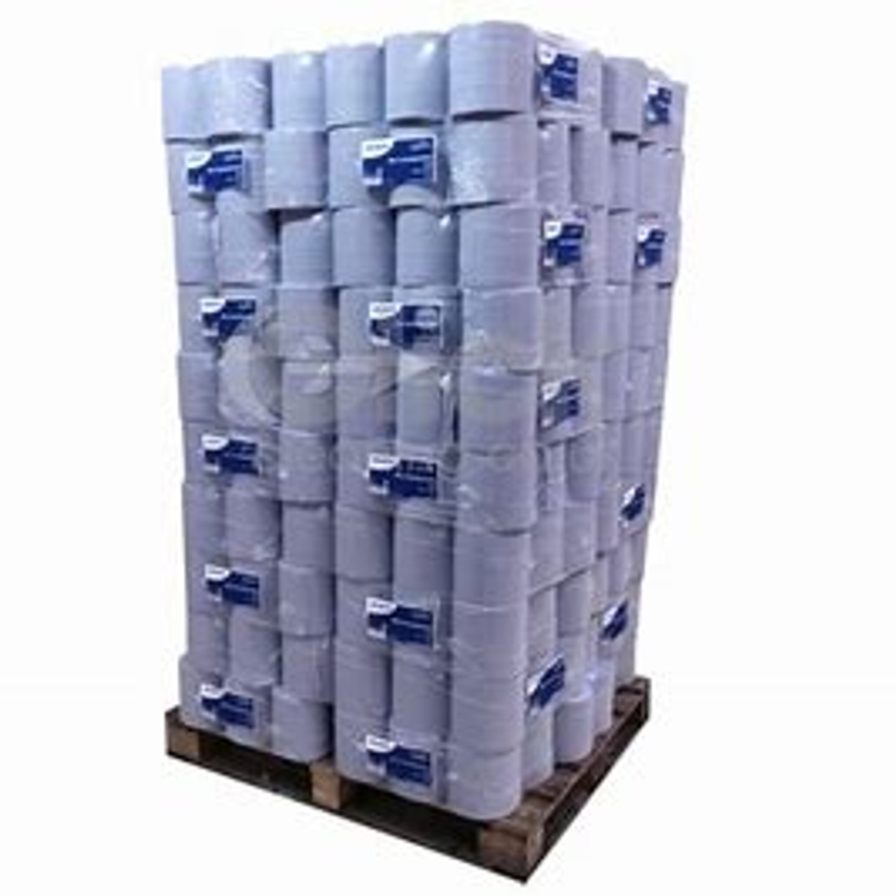 2ply Blue Roll 150Mtr x 6 roll pack x 70 pack pallet
