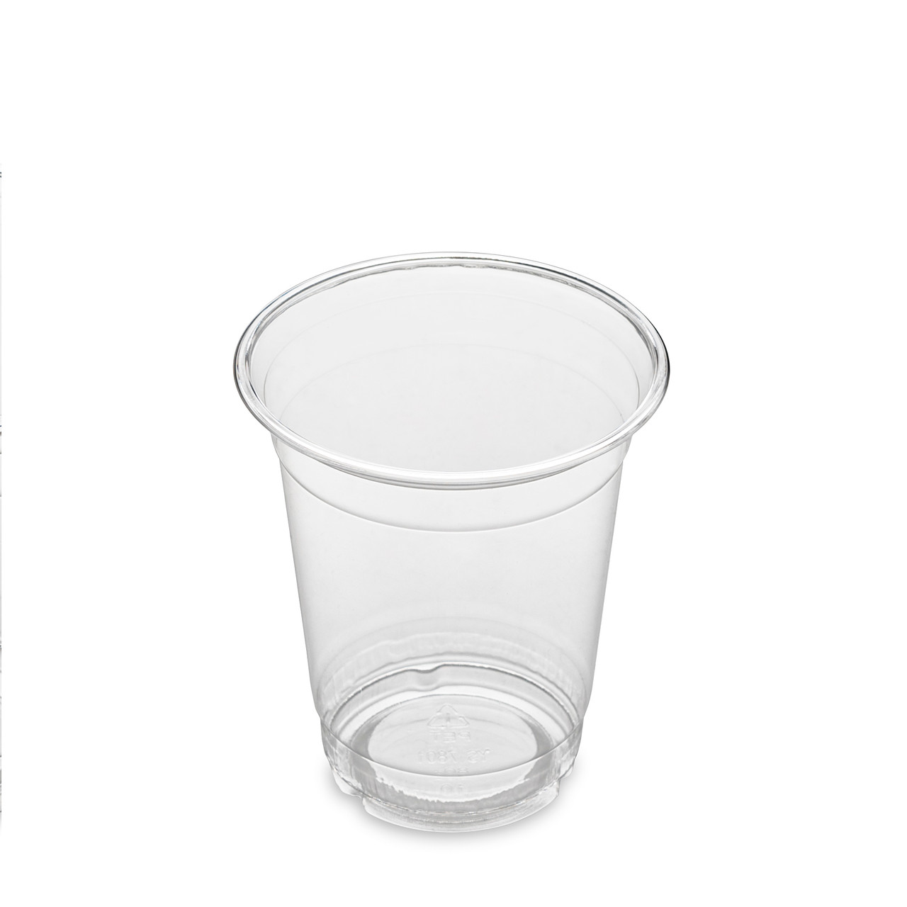 Clear Smoothie Cup RPET (295ml/10oz) (78mm Lid)