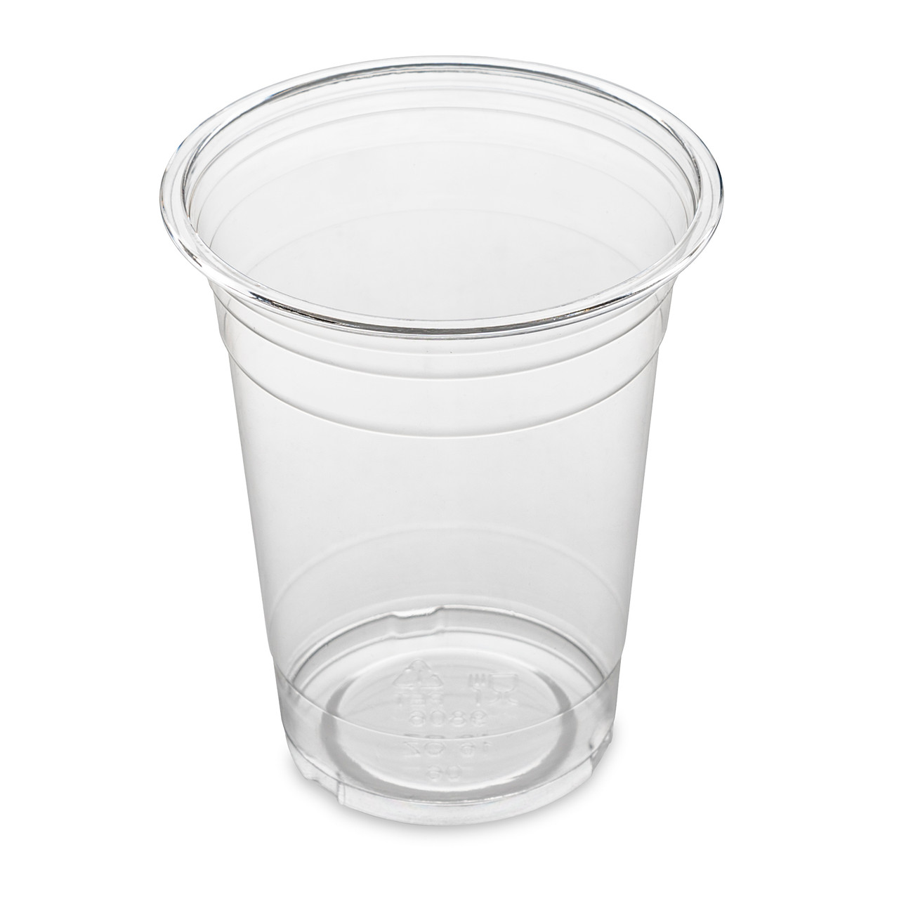 Clear Smoothie Cup RPET (473ml/16oz) (95mm Lid)