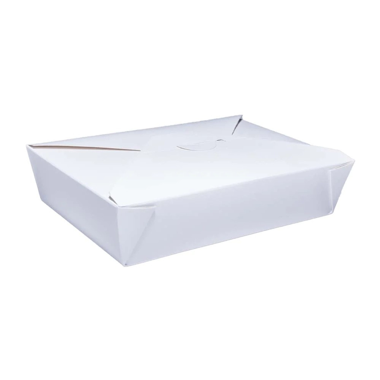 No.2 Snack Box (218/196x161/140x47mm-1450ml/51oz) White
