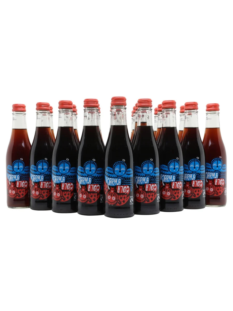Karma Cola 72 cases x 24 x 300ml  Glass Bottles Pack
