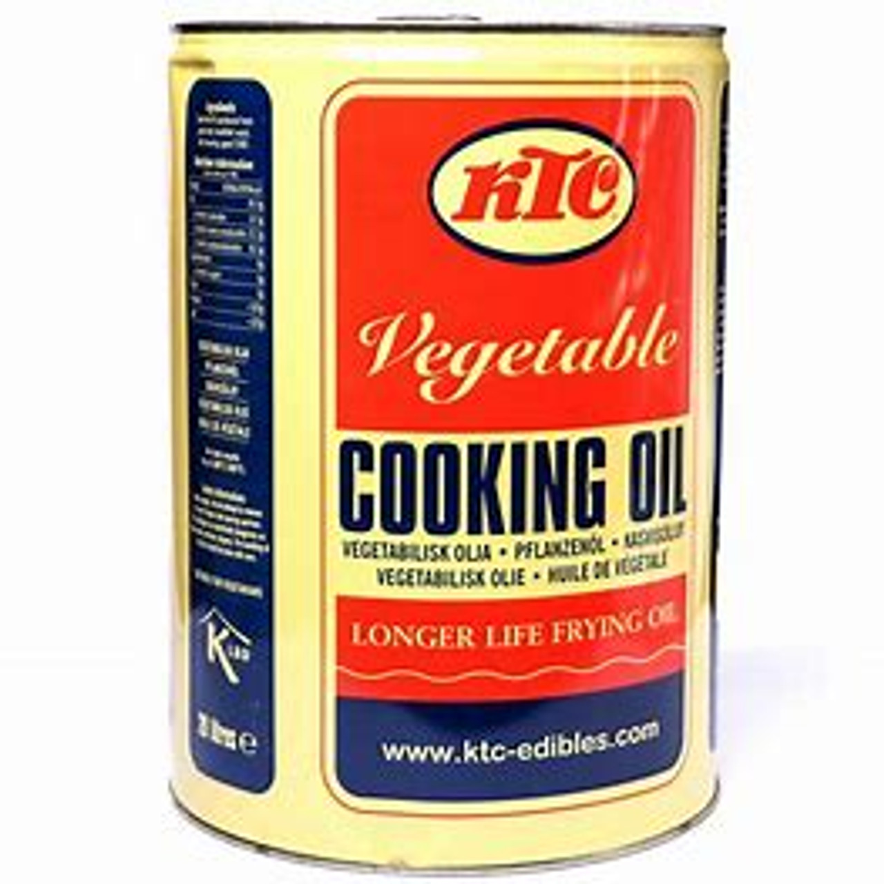 KTC Vegetable Oil 20Ltr