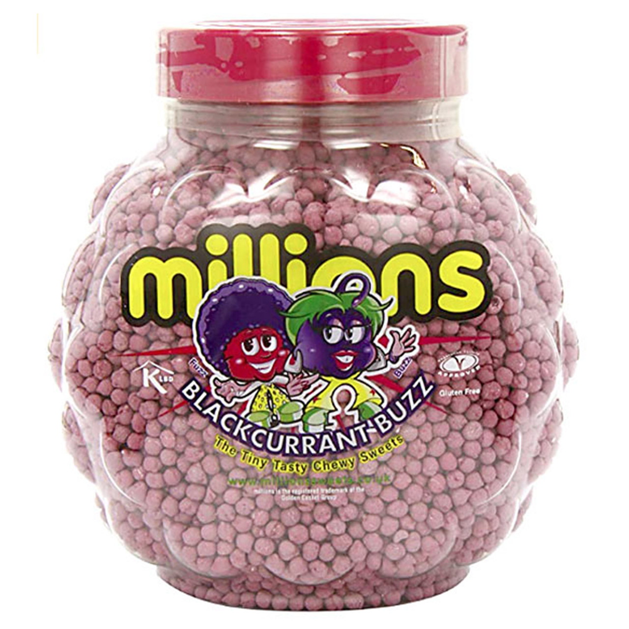 Millions Blackcurrant Buzz Jar 2.27kg