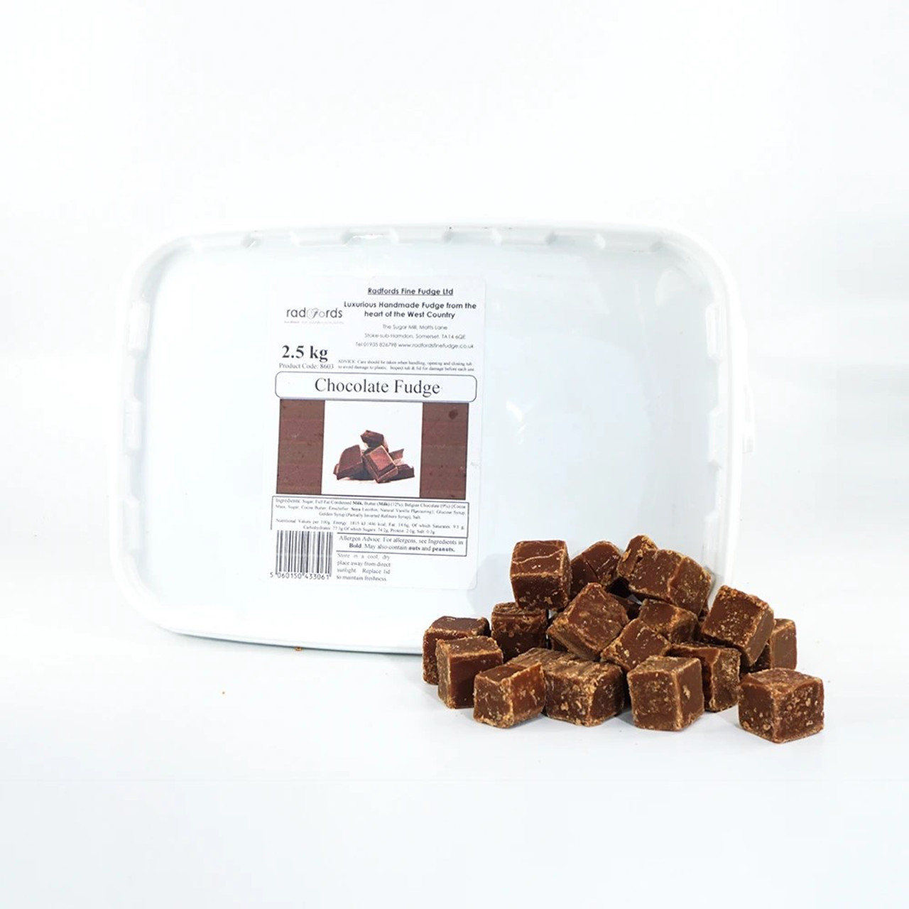 House Of Fudge Belgium Chocolate Fudge