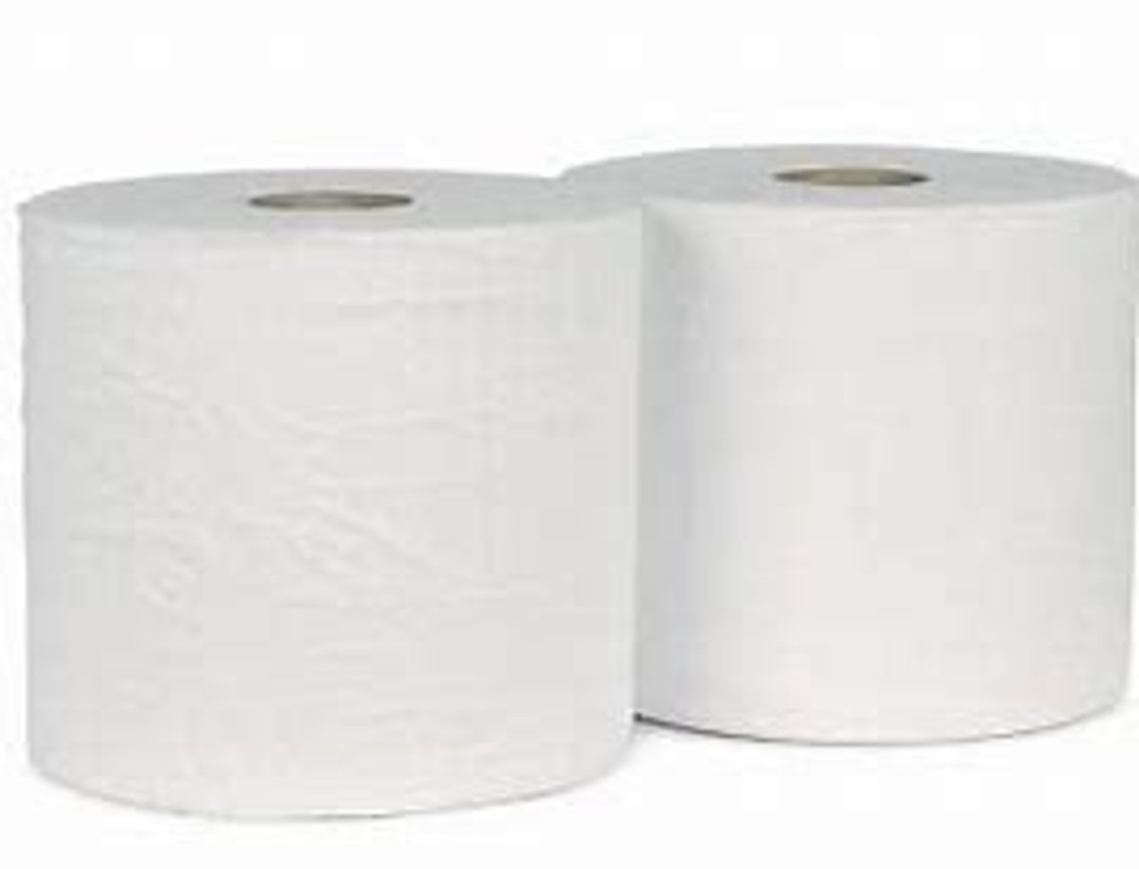 White Wiper Roll Twin Pack 350mtr
