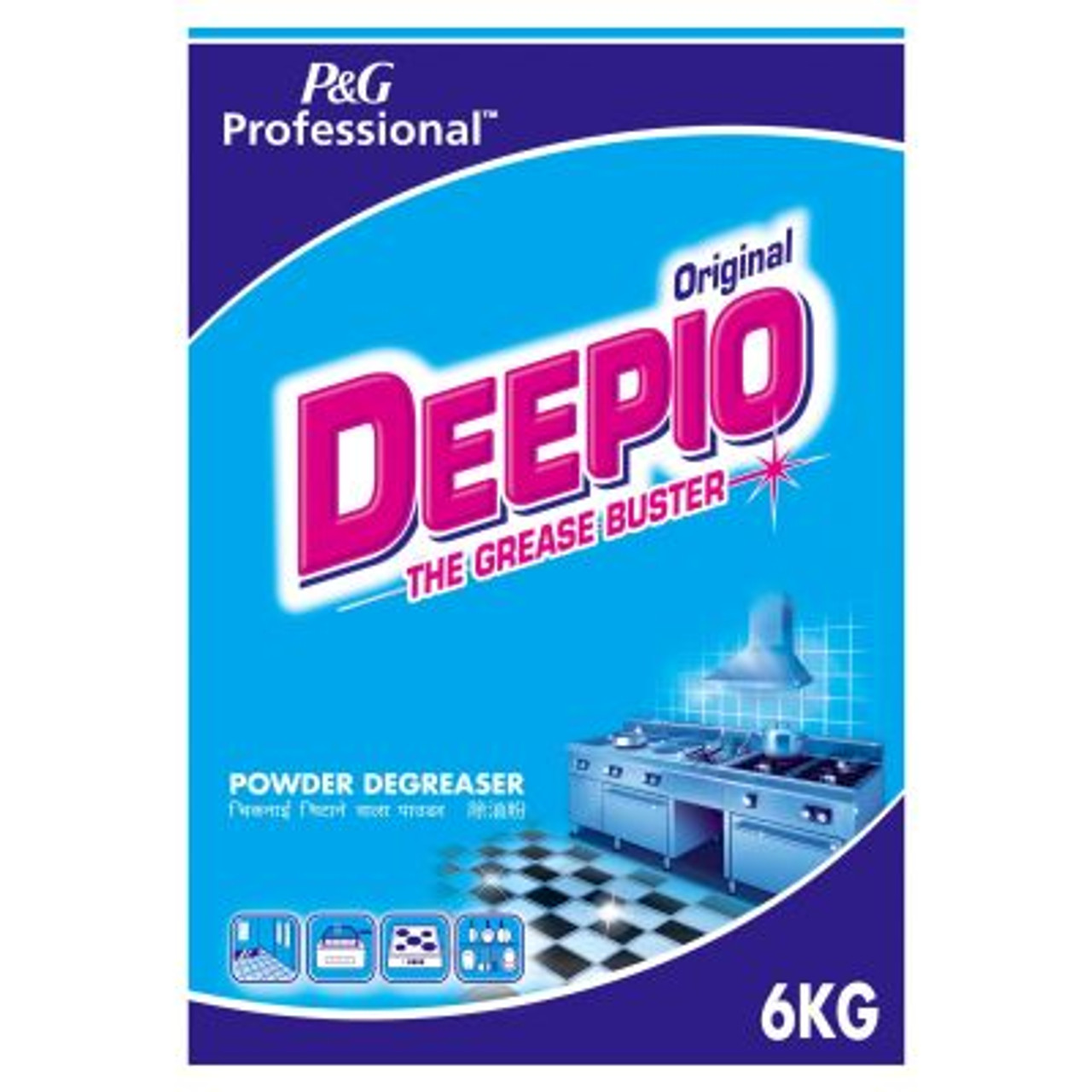 Deepio Professional Powder Degreaser 6kg