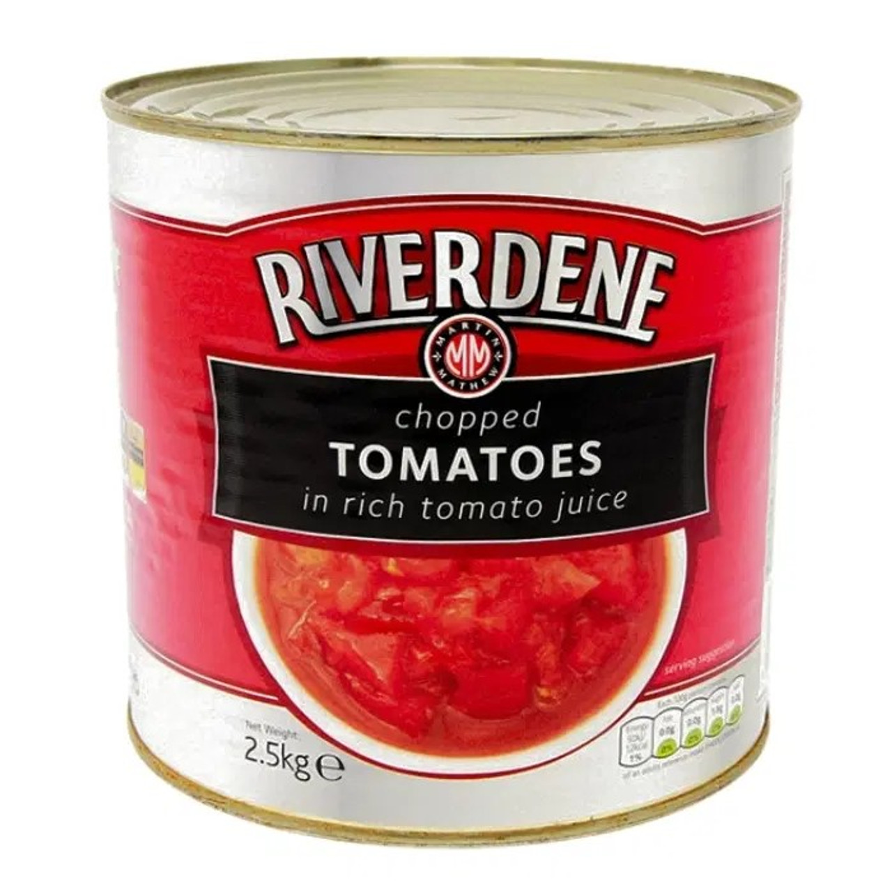 Riverdene Chopped Tomatoes Tin